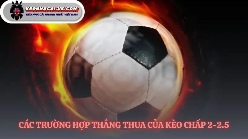 Giải mã mọi kịch bản của kèo chấp 2-2.5 là gì